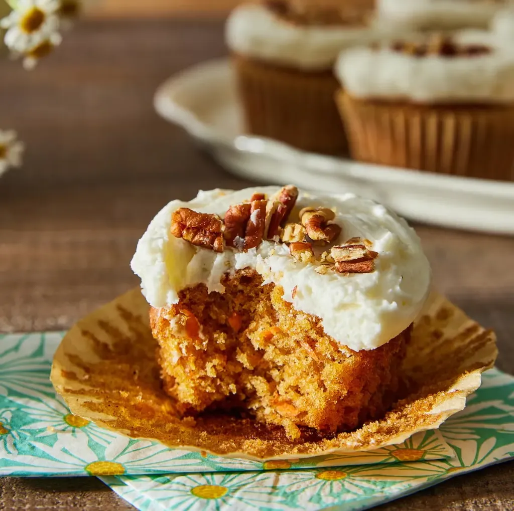 Carrot cup cake