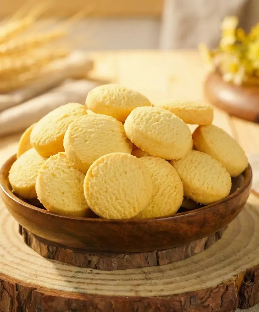 Butter Salt Cookies