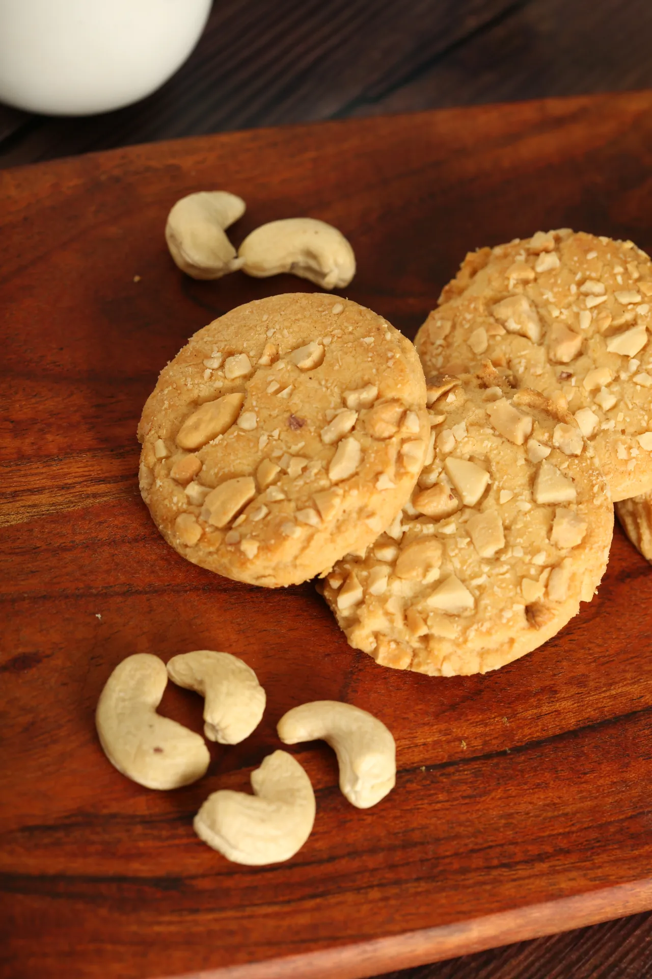 Cashew cookies