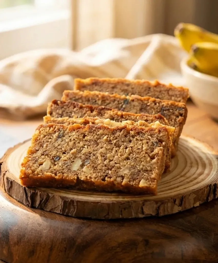 Banana Walnut Cake